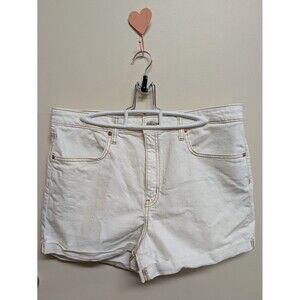 White Denim Wild Fable Highest Rise Shorts 14/32a